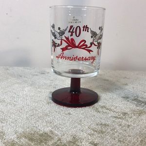 40th Anniversary Glass by Viking